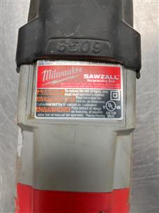 Milwaukee 6509 best sale